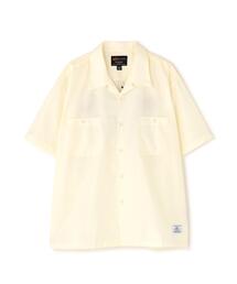 Alpha Industries | 【日本限定】EMB TC WORK S/S SHIRT /EMB TC ワークショートスリーブシャツ(シャツ/ブラウス)