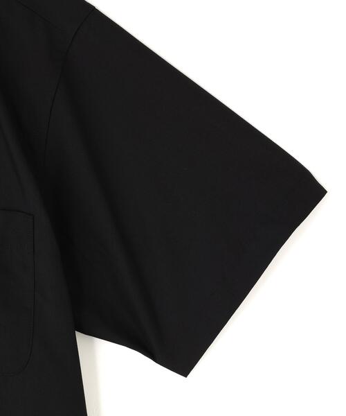 Alpha Industries（アルファインダストリーズ）の「【日本限定】EMB TC WORK S/S SHIRT /EMB TC ワークショートスリーブシャツ（シャツ/ブラウス・メンズ・ネイビー/ブラック/アイボリー・L/XL/2XL/S/M）」の7枚目の写真