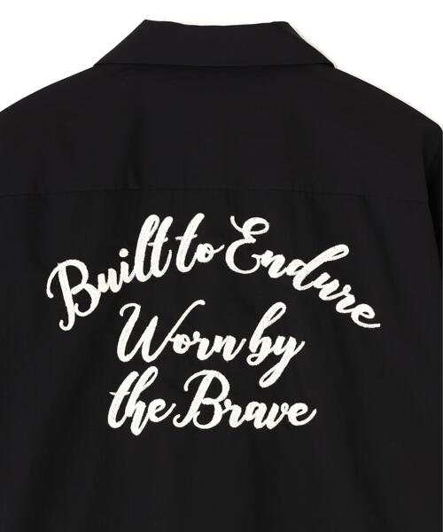 Alpha Industries（アルファインダストリーズ）の「【日本限定】EMB TC WORK S/S SHIRT /EMB TC ワークショートスリーブシャツ（シャツ/ブラウス・メンズ・ネイビー/ブラック/アイボリー・L/XL/2XL/S/M）」の10枚目の写真