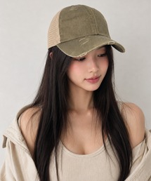 CANVAS+（キャンバスプラス）の「【CANVAS＋】バッククロスメッシュ切り替えキャップ（キャップ）」