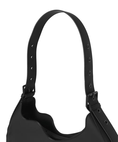 GASTON LUGA（ガストンルーガ）の「GASTON LUGA/ガストンルーガ/Mila Bag（ショルダーバッグ・レディース・ブラウン/ブラック/クリーム・F）」の6枚目の写真