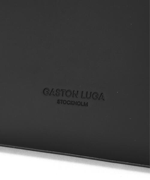 GASTON LUGA（ガストンルーガ）の「GASTON LUGA/ガストンルーガ/Mila Bag（ショルダーバッグ・レディース・ブラウン/ブラック/クリーム・F）」の9枚目の写真