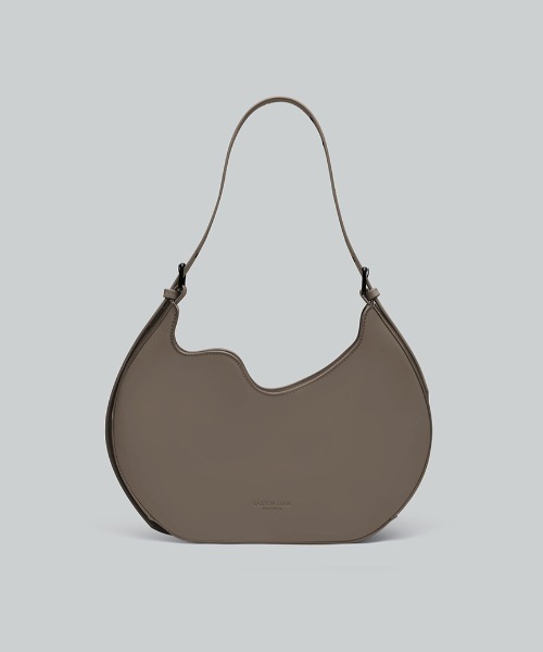 GASTON LUGA(ガストンルーガ)の「GASTON LUGA/ガストンルーガ/Mila Bag(ショルダーバッグ・レディース・ブラウン/ブラック/クリーム・F)」の2枚目の写真