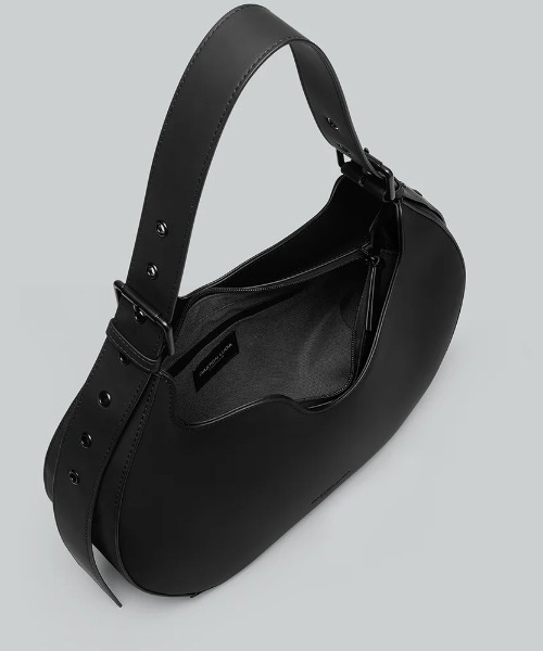 GASTON LUGA(ガストンルーガ)の「GASTON LUGA/ガストンルーガ/Mila Bag(ショルダーバッグ・レディース・ブラウン/ブラック/クリーム・F)」の9枚目の写真