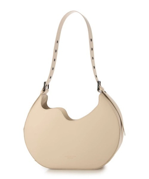 GASTON LUGA(ガストンルーガ)の「GASTON LUGA/ガストンルーガ/Mila Bag(ショルダーバッグ・レディース・ブラウン/ブラック/クリーム・F)」の17枚目の写真