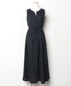 セール】【ne Quittez pas / ヌキテパ】COTTON DOBBY CHECK SHIRRI