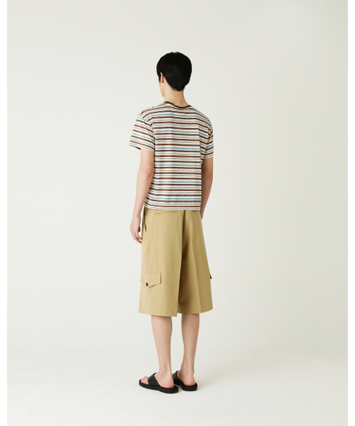THEENDQUESTION(ジエンドクエスチョン)の「Oxford half pants / BEIGE(その他パンツ・レディース・その他・1/2)」の5枚目の写真