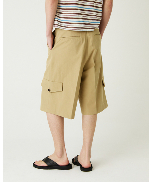THEENDQUESTION(ジエンドクエスチョン)の「Oxford half pants / BEIGE(その他パンツ・レディース・その他・1/2)」の8枚目の写真