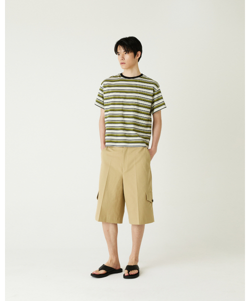THEENDQUESTION(ジエンドクエスチョン)の「Oxford half pants / BEIGE(その他パンツ・レディース・その他・1/2)」の10枚目の写真