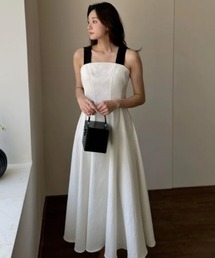 BIRTHDAY BASH（バースデイバッシュ）の「STRAP FLARE LONG DRESS（ワンピース）」