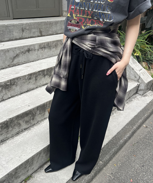 JOURNAL STANDARD(ジャーナルスタンダード)の「《WEB限定》ウォッシャブル TEXBRIDバレルパンツ(その他パンツ・レディース・ブラック/チャコールグレー/ブラウン・FREE)」の17枚目の写真