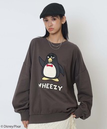 4GEEKs by SPIRALGIRL（フォーギークスバイスパイラルガール）の「【Disney/Pixar/ウィージー】裏毛プルオーバー（スウェット）」