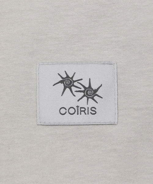 COIRIS（コイリス）の「モレンテボタンリンガー半袖Tシャツ（2カラー）（Tシャツ/カットソー・レディース・チャコールグレー/ネイビー・FREE）」の7枚目の写真