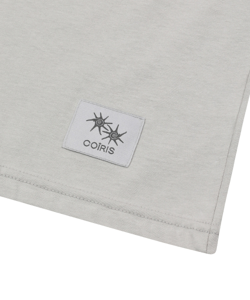 COIRIS（コイリス）の「モレンテボタンリンガー半袖Tシャツ（2カラー）（Tシャツ/カットソー・レディース・チャコールグレー/ネイビー・FREE）」の8枚目の写真
