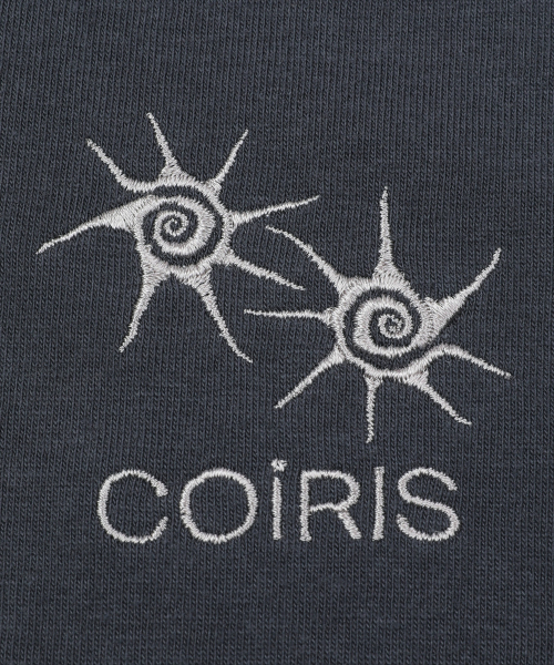 COIRIS（コイリス）の「モレンテボタンリンガー半袖Tシャツ（2カラー）（Tシャツ/カットソー・レディース・チャコールグレー/ネイビー・FREE）」の11枚目の写真