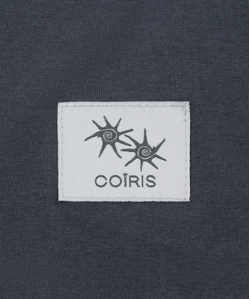 COIRIS（コイリス）の「モレンテボタンリンガー半袖Tシャツ（2カラー）（Tシャツ/カットソー・レディース・チャコールグレー/ネイビー・FREE）」の13枚目の写真
