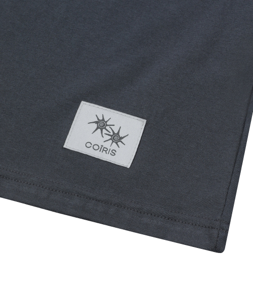 COIRIS（コイリス）の「モレンテボタンリンガー半袖Tシャツ（2カラー）（Tシャツ/カットソー・レディース・チャコールグレー/ネイビー・FREE）」の14枚目の写真