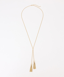 WHO'S WHO gallery | チェーンタッセルネック(ネックレス)