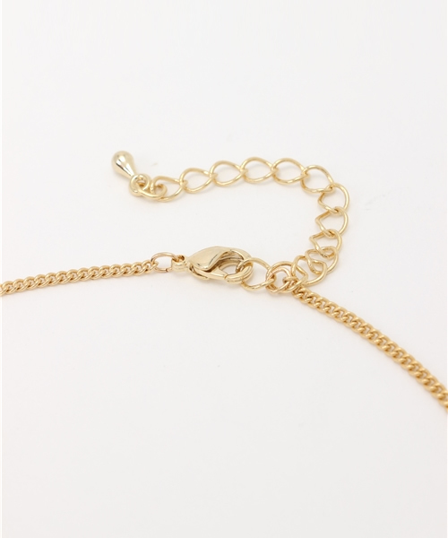 WHO'S WHO gallery（フーズフーギャラリー）の「チェーンタッセルネック（ネックレス・レディース・ゴールド・FREE）」の3枚目の写真