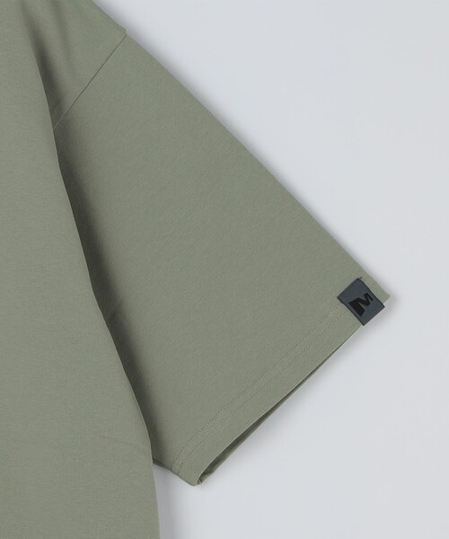 MERRELL(メレル)の「【SHIPS別注】MERRELL: コントゥア ライン Tシャツ(Tシャツ/カットソー・メンズ・ホワイト/オリーブ/ブラック/カーキ・X-LARGE/SMALL/LARGE/MEDIUM)」の9枚目の写真