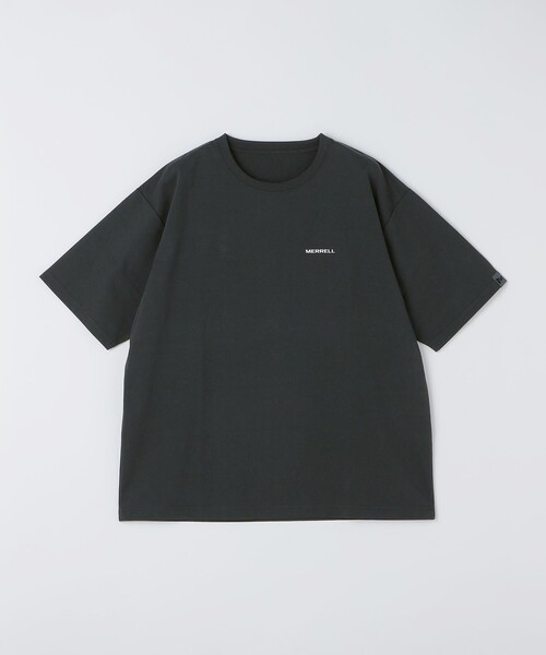 MERRELL(メレル)の「【SHIPS別注】MERRELL: コントゥア ライン Tシャツ(Tシャツ/カットソー・メンズ・ホワイト/オリーブ/ブラック/カーキ・X-LARGE/SMALL/LARGE/MEDIUM)」の14枚目の写真