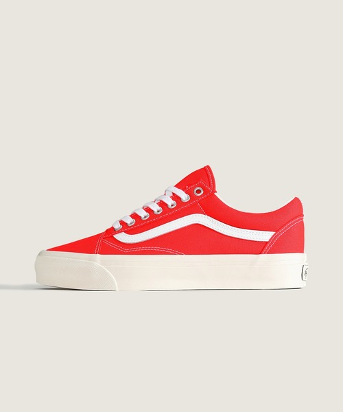 VANS(バンズ)の「VANS PREMIUM オールドスクール / LX Old Skool Diva Pink VN000D9JFOC1(スニーカー・メンズ・チェリーレッド・7.5/7/6.5/6/5.5/5/12/11.5/11/10.5/10/9.5/9/8.5/8)」の1枚目の写真