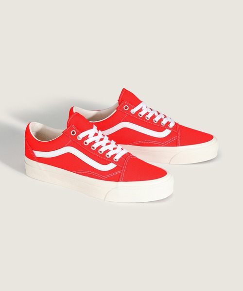VANS(バンズ)の「VANS PREMIUM オールドスクール / LX Old Skool Diva Pink VN000D9JFOC1(スニーカー・メンズ・チェリーレッド・7.5/7/6.5/6/5.5/5/12/11.5/11/10.5/10/9.5/9/8.5/8)」の2枚目の写真