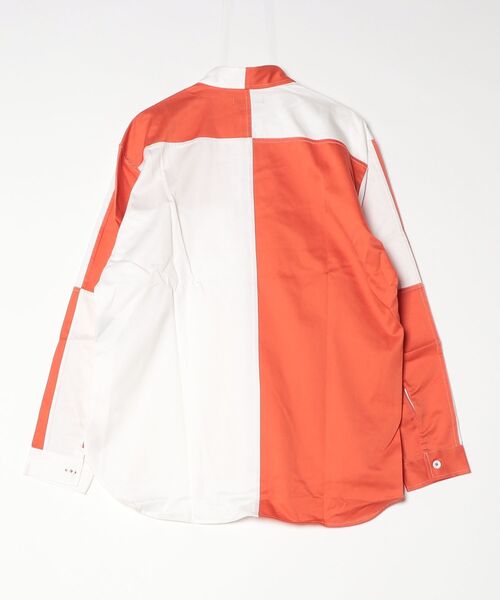TATRAS CONCEPT STORE(タトラスコンセプトストア)の「3MAN(スリーマン) TEAM SHIRT(Tシャツ/カットソー・メンズ・オレンジ・M/S)」の2枚目の写真