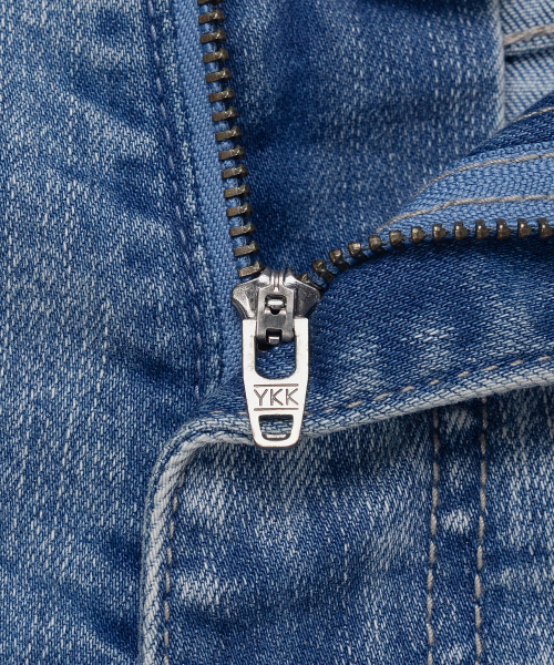 MINDBRIDGE（マインドブリッジ）の「[クール]ストレートデニムパンツ（デニムパンツ・メンズ・インディゴブルー・30/31/32/33/34/36/29）」の5枚目の写真