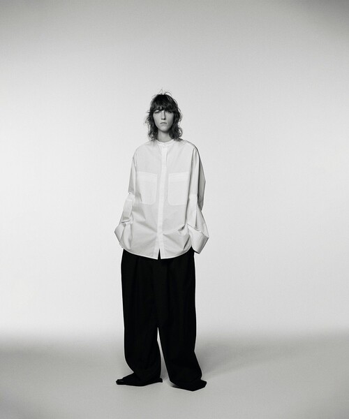 ARNO(アルノ)の「【ARNO/アルノ】Stockholm(シャツ/ブラウス・レディース・ブラック/ホワイト・FREE)」の10枚目の写真
