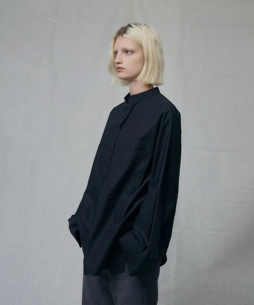 ARNO(アルノ)の「【ARNO/アルノ】Stockholm(シャツ/ブラウス・レディース・ブラック/ホワイト・FREE)」の13枚目の写真