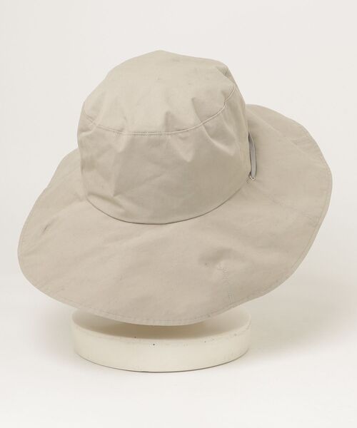 STUDIOUS(ステュディオス)の「CORDURAR SAFARI HAT(ハット・メンズ・グレイッシュベージュ・FREE)」の2枚目の写真