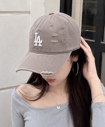 MLB（メジャーリーグベースボール）の「【MLB】日本未発売モデル MLB Korea エムエルビーコリア ダメージ ヴィンテージ ウォッシングキャップ メジャーリーグ べースボール 3ACPVV34N（キャップ）」