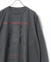 MRU（エムアールユー）の「長袖Tシャツ（Tシャツ/カットソー）」