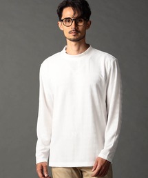 NICOLE CLUB FOR MEN | ミニモックネックカットソー(Tシャツ/カットソー)
