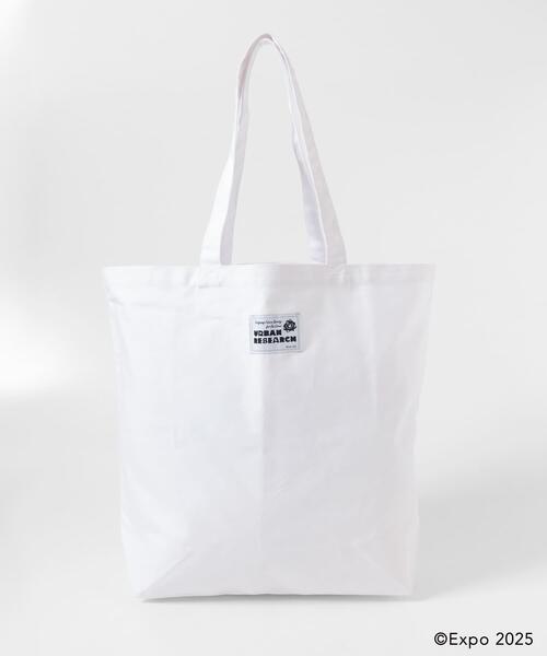 Collaboration URBAN RESEARCH(コラボレーションアーバンリサーチ)の「EXPO2025 TOTE BAG(トートバッグ・レディース・レッド/ブラック/ホワイト/ブルー/グレー・ONE)」の9枚目の写真