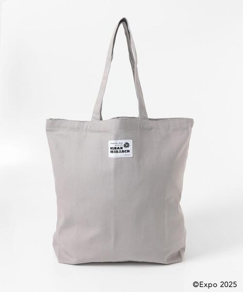 Collaboration URBAN RESEARCH(コラボレーションアーバンリサーチ)の「EXPO2025 TOTE BAG(トートバッグ・レディース・レッド/ブラック/ホワイト/ブルー/グレー・ONE)」の16枚目の写真