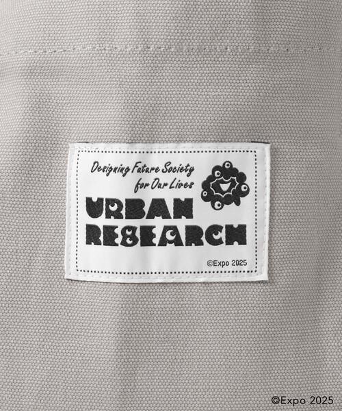 Collaboration URBAN RESEARCH(コラボレーションアーバンリサーチ)の「EXPO2025 TOTE BAG(トートバッグ・レディース・レッド/ブラック/ホワイト/ブルー/グレー・ONE)」の20枚目の写真