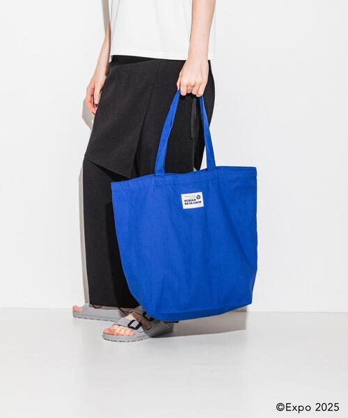 Collaboration URBAN RESEARCH(コラボレーションアーバンリサーチ)の「EXPO2025 TOTE BAG(トートバッグ・レディース・レッド/ブラック/ホワイト/ブルー/グレー・ONE)」の21枚目の写真