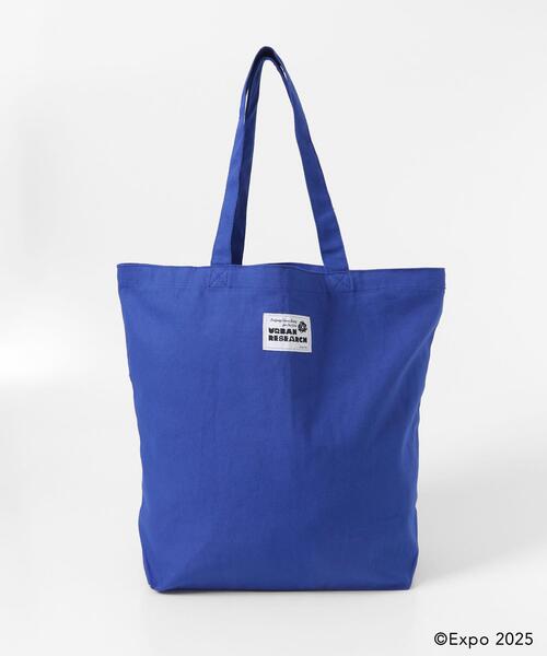Collaboration URBAN RESEARCH(コラボレーションアーバンリサーチ)の「EXPO2025 TOTE BAG(トートバッグ・レディース・レッド/ブラック/ホワイト/ブルー/グレー・ONE)」の22枚目の写真