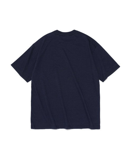 ANALOG MOOD(アナログムード)の「クラシックブックストア 半袖Tシャツ (ネイビー)(Tシャツ/カットソー・レディース・その他・SMALL/MEDIUM/LARGE/X-LARGE/2XL)」の2枚目の写真