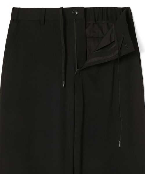 N.HOOLYWOOD COMPILE(N.ハリウッド コンパイル)の「WIDE EASY TROUSERS(スラックス・メンズ・ネイビー/ブラック・40/38/36)」の4枚目の写真