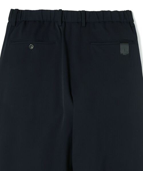 N.HOOLYWOOD COMPILE(N.ハリウッド コンパイル)の「WIDE EASY TROUSERS(スラックス・メンズ・ネイビー/ブラック・40/38/36)」の9枚目の写真