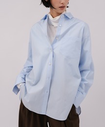 【PREMIUM EASY CARE】オーバーサイズシャツ