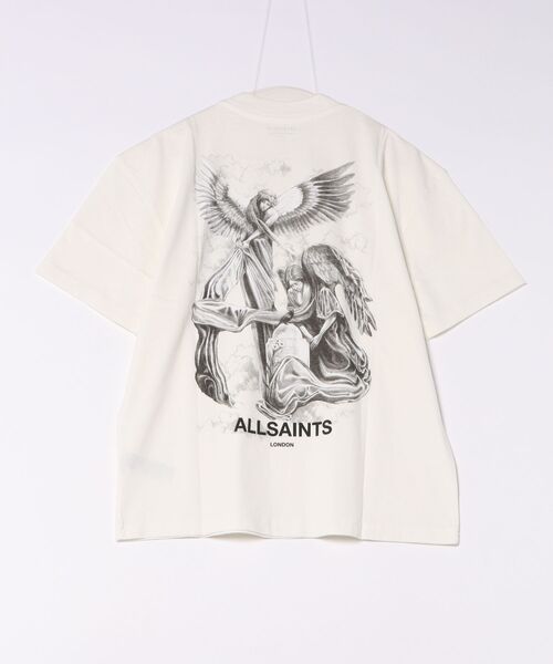 ALLSAINTS(オールセインツ)の「SERAPH SHORT SLEEVE GRAPHIC T-SHIRT | SERAPH 半袖 グラフィック Tシャツ(Tシャツ/カットソー・メンズ・ホワイト・S/M/XL/L/XS)」の8枚目の写真