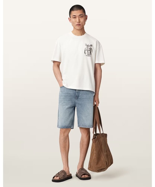 ALLSAINTS(オールセインツ)の「SERAPH SHORT SLEEVE GRAPHIC T-SHIRT | SERAPH 半袖 グラフィック Tシャツ(Tシャツ/カットソー・メンズ・ホワイト・S/M/XL/L/XS)」の3枚目の写真