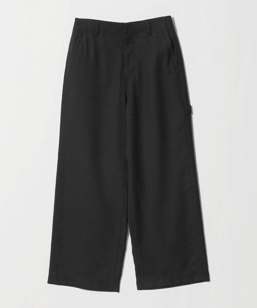 green label relaxing(グリーンレーベルリラクシング)の「<SEASONAL COLLECTION>ジョーゼット パンツ(その他パンツ・レディース・オリーブ/ブラック・40/38/36)」の2枚目の写真