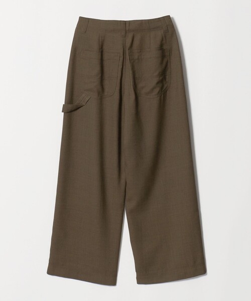 green label relaxing(グリーンレーベルリラクシング)の「<SEASONAL COLLECTION>ジョーゼット パンツ(その他パンツ・レディース・オリーブ/ブラック・40/38/36)」の6枚目の写真