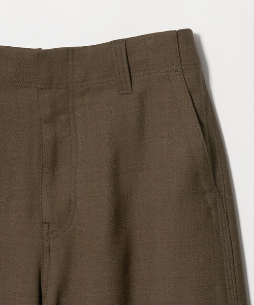 green label relaxing(グリーンレーベルリラクシング)の「<SEASONAL COLLECTION>ジョーゼット パンツ(その他パンツ・レディース・オリーブ/ブラック・40/38/36)」の7枚目の写真