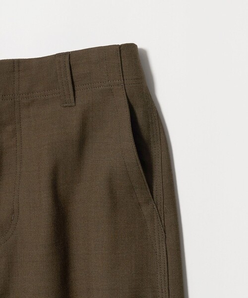 green label relaxing(グリーンレーベルリラクシング)の「<SEASONAL COLLECTION>ジョーゼット パンツ(その他パンツ・レディース・オリーブ/ブラック・40/38/36)」の8枚目の写真